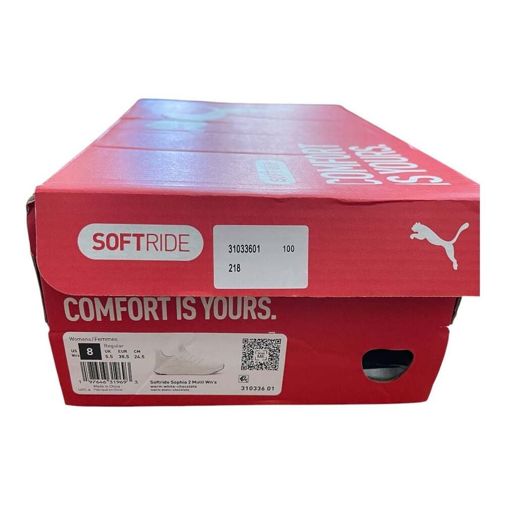 Puma Softride Sophia 2 Women's Training Shoes, White - Picture 7 of 11